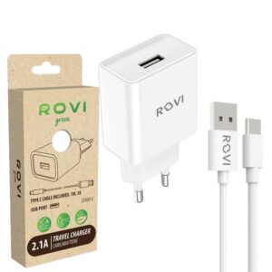 Rovi-Caricabatteria-USB-A-Cavo-da-USB-A-a-Type-C-2-1A-Pack-Green-Bianco.jpg